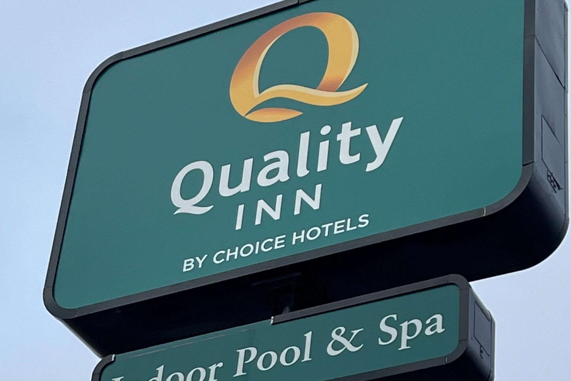 Quality Inn I-70 At Wanamaker Topeka Extérieur photo